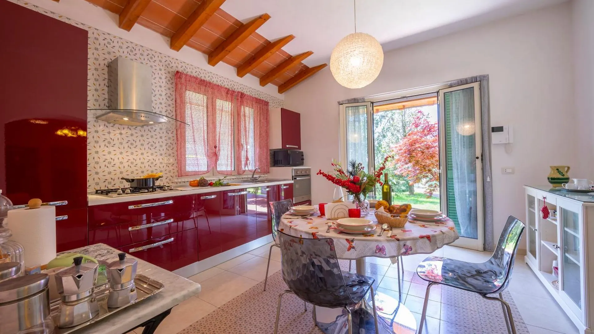 Villa Clara Few Km From The Sea - Happy Rentals بيتراسانتا