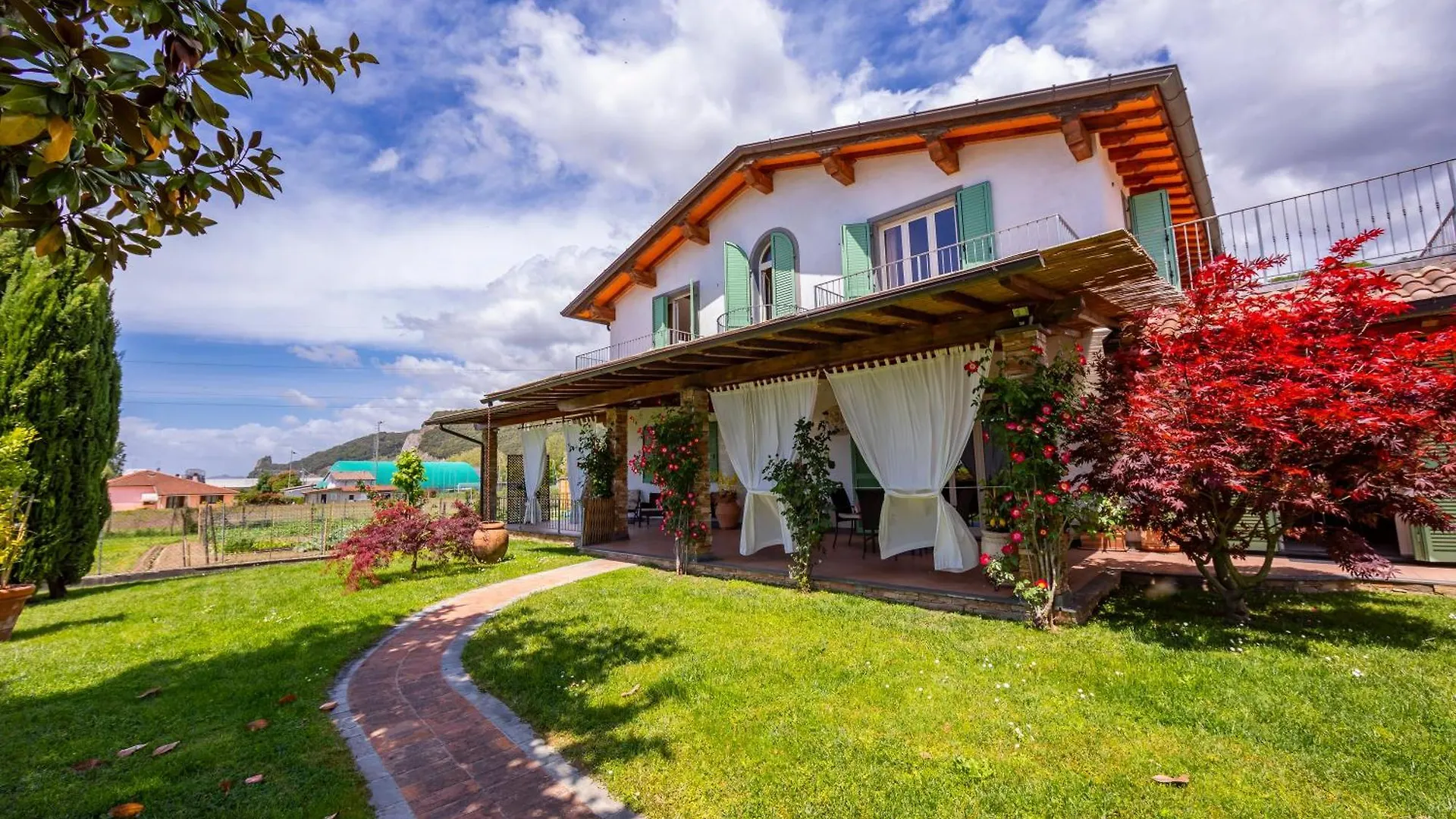 Villa Clara Few Km From The Sea - Happy Rentals بيتراسانتا